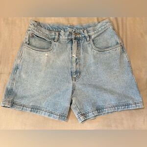 Vintage RIO High-Waisted Denim Shorts‎ – Size 11